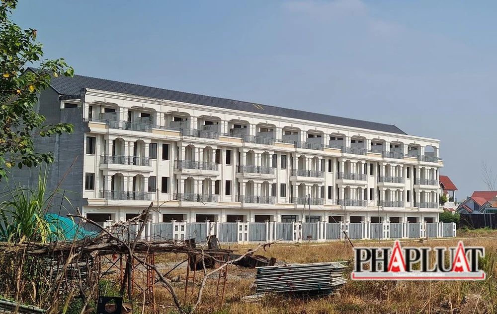 Một góc KDC Bình Đa nằm vị trí "vàng" giữa TP Biên Hòa. Ảnh: VŨ HỘI