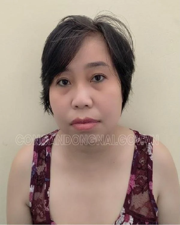 Nghi can Phan Thị Trang lừa nhiều người dân với số tiền lớn. Ảnh: CAĐN.