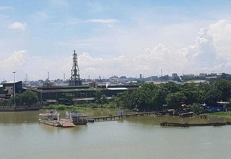 Một góc KCN Biên Hòa 1. Ảnh: VH.