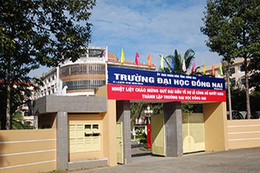 UBND tỉnh Đồng Nai đề nghị chuyển hồ sơ sang công an điều tra sai phạm tại Trường Đại học Đồng Nai. Ảnh: VH.