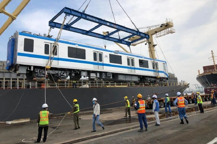 Đồng Nai kiến nghị kéo dài tuyến đường sắt metro Bến Thành - Suối Tiên đến KCN Biên Hòa 1.Ảnh: ĐT.