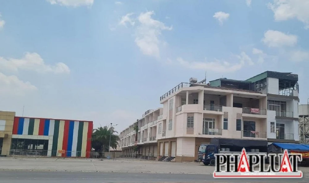 Một góc KDC Phước Thái (phường Tam Phước, TP Biên Hòa). Ảnh: VH.