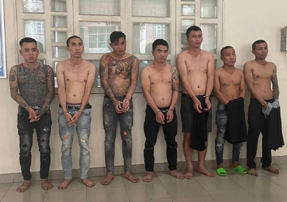 Các nghi can thường xuyên gây án. Ảnh: CA.