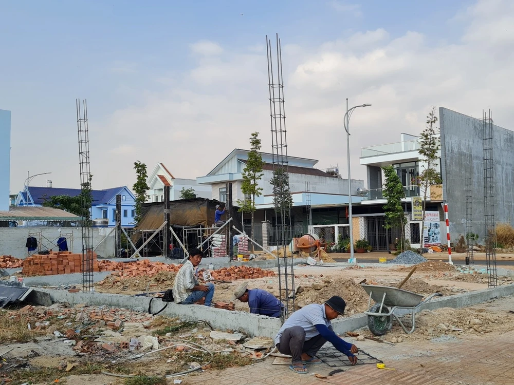 Ảnh: Khu tái định cư 'siêu khủng' của dự án sân bay Long Thành ảnh 11