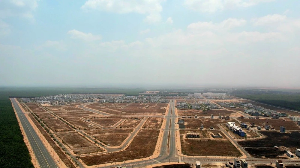 Khu tái định cư Lộc An - Bình Sơn có diện tích hơn 280 ha.