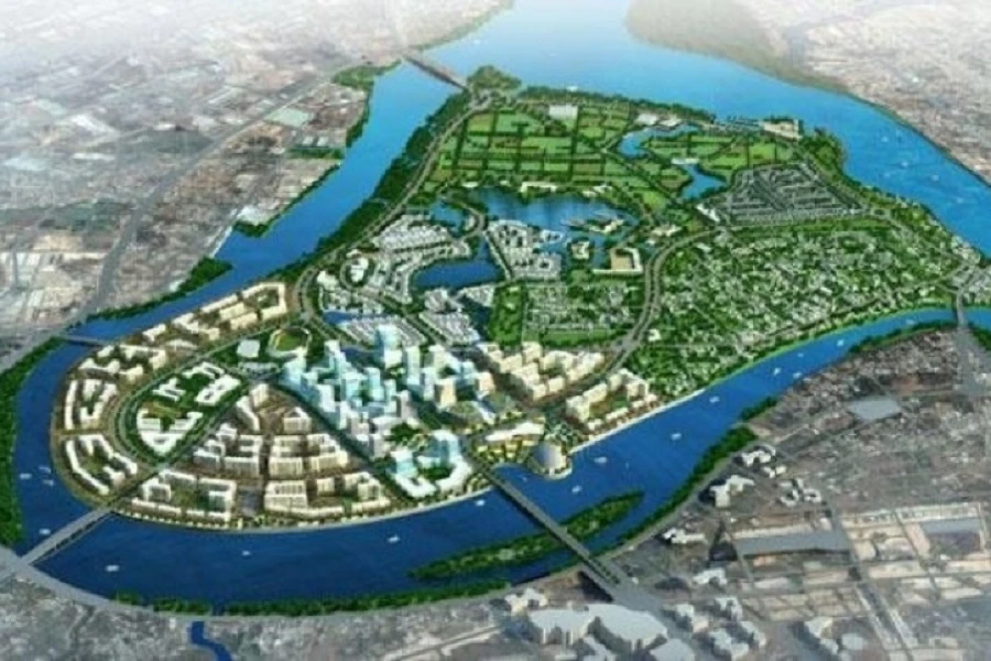 Mô phỏng quy hoạch phường Hiệp Hòa, TP Biên Hòa trong tương lai. Ảnh: Báo Đồng Nai