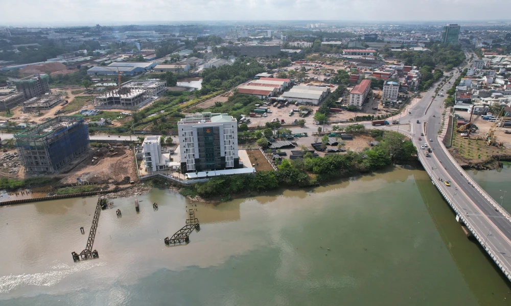 Trung tâm hành chính mới của tỉnh Đồng Nai sẽ được xây dựng tại KCN Biên Hòa 1. Ảnh: VH.