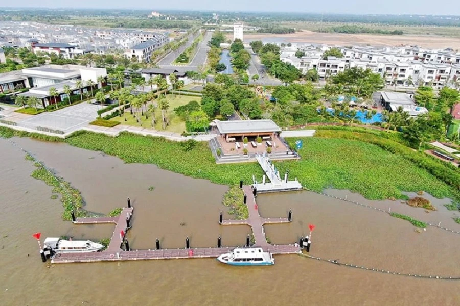 Khu đô thị sinh thái Đại Phước do DIC làm chủ đầu tư. Ảnh: TP. Khu đô thị sinh thái Đại Phước do DIC làm chủ đầu tư. Ảnh: TP.