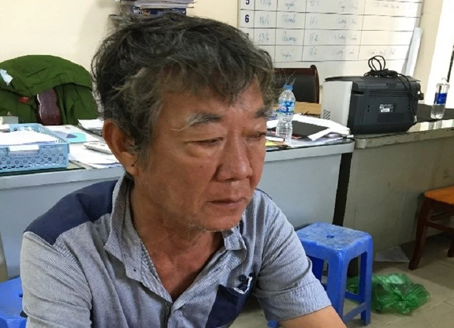 Công an tỉnh Đồng Nai tạm giữ Trần Văn Chương. Ảnh: CAĐN