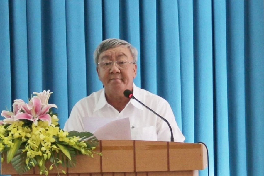 Nguyên Giám đốc Sở Tài nguyên & Môi trường tỉnh Đồng Nai Lê Viết Hưng