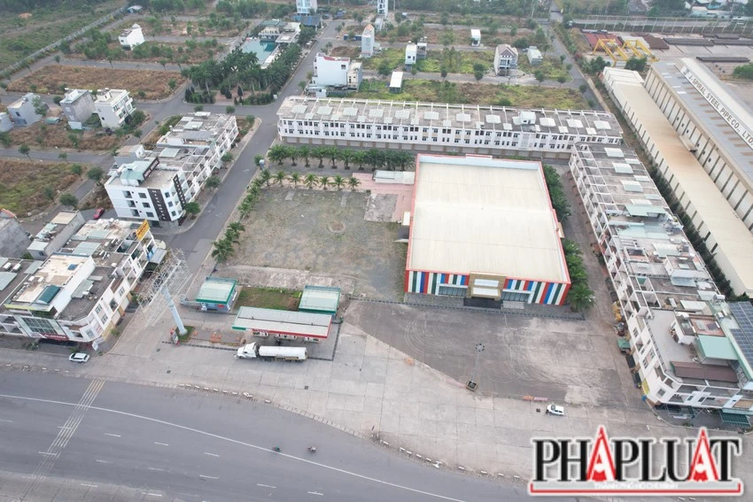 Khu dân cư thương mại Phước Thái. Ảnh: VH.