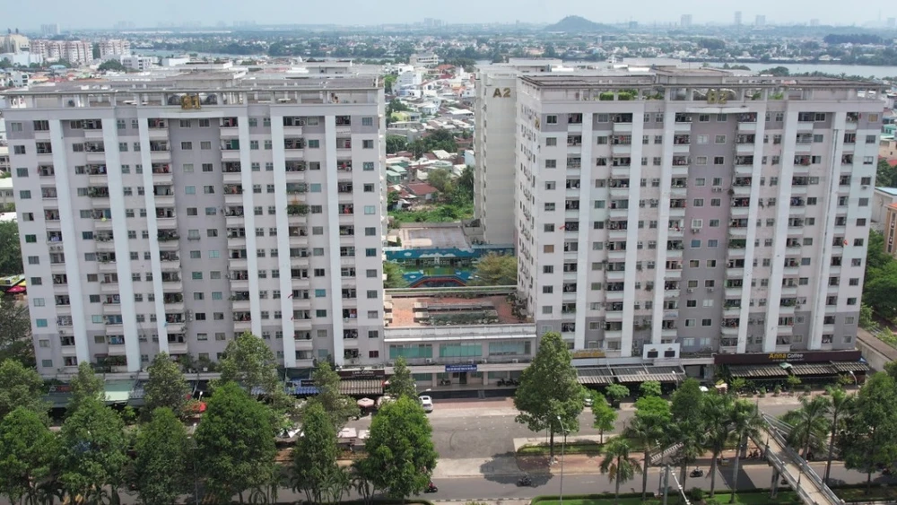 Đồng Nai dự kiến đến năm 2025 với dự kiến sẽ xây dựng 10.000 căn nhà. Ảnh: VH.