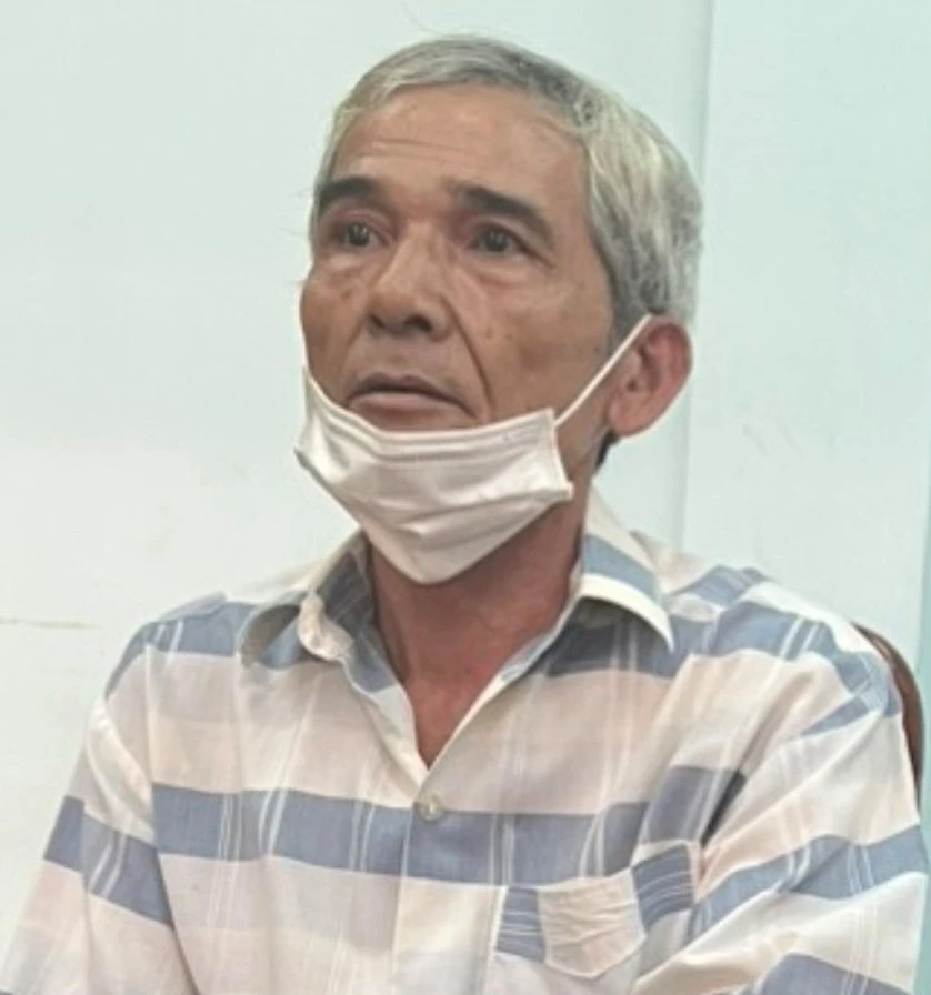 Phạm nhân Nguyễn Tiến Dũng. Ảnh: CAĐN