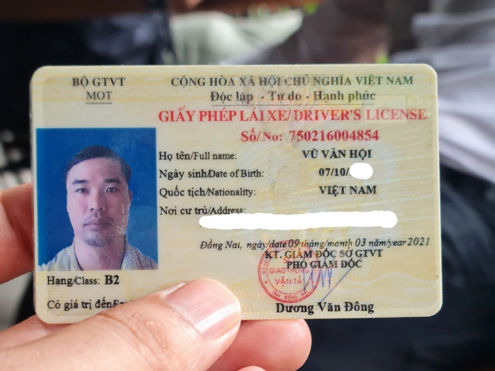 Đồng Nai tạm ngừng tiếp nhận hồ sơ cấp đổi giấy phép lái xe ảnh 1