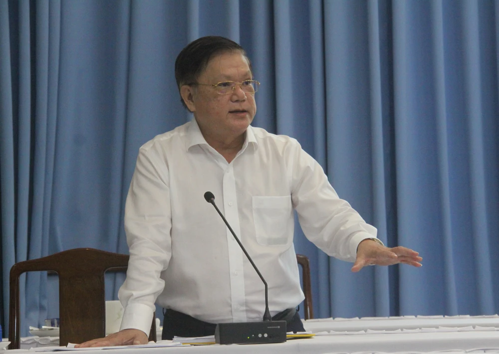 Ông Lê Văn Danh, Phó Trưởng Ban Quản lý các khu công nghiệp tỉnh Đồng Nai. Ảnh: VH.