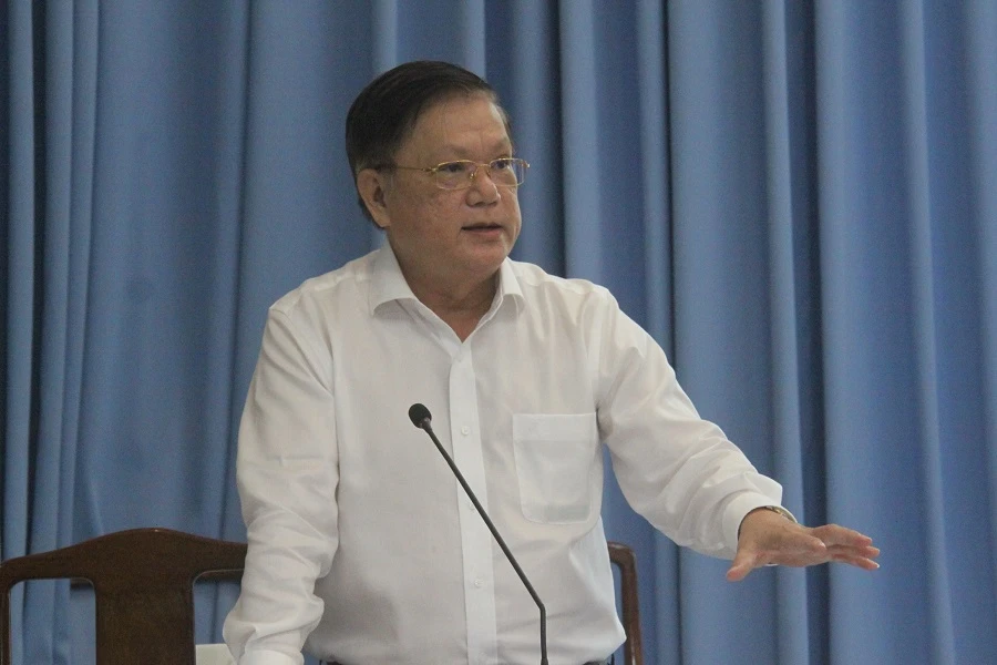 Ông Lê Văn Danh, Phó Trưởng Ban Quản lý các khu công nghiệp tỉnh Đồng Nai. Ảnh: VH.