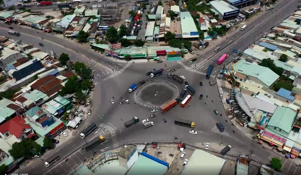 Hạ tầng giao thông đô thị ở Đồng Nai cũng rất được cử tri quan tâm. Ảnh: VH.