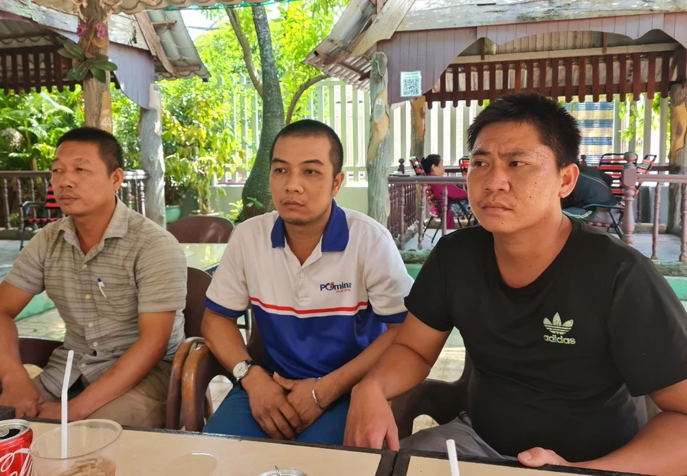 Đào Duy Trường, Bùi Dưỡng và Phạm Minh Thắng.