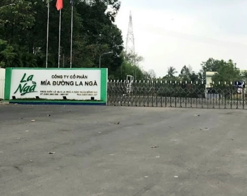 Điều tra sai phạm sai đất đai tại Công ty cổ phần mía đường La Ngà theo kết luận thanh tra tỉnh Đồng Nai. Ảnh VH.