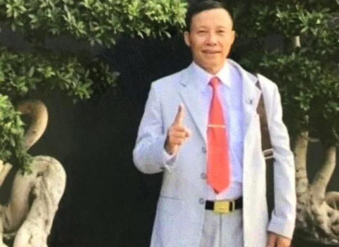 Trương Văn Nam bị bắt sau 33 năm lẩn trốn. Ảnh: CAĐN.