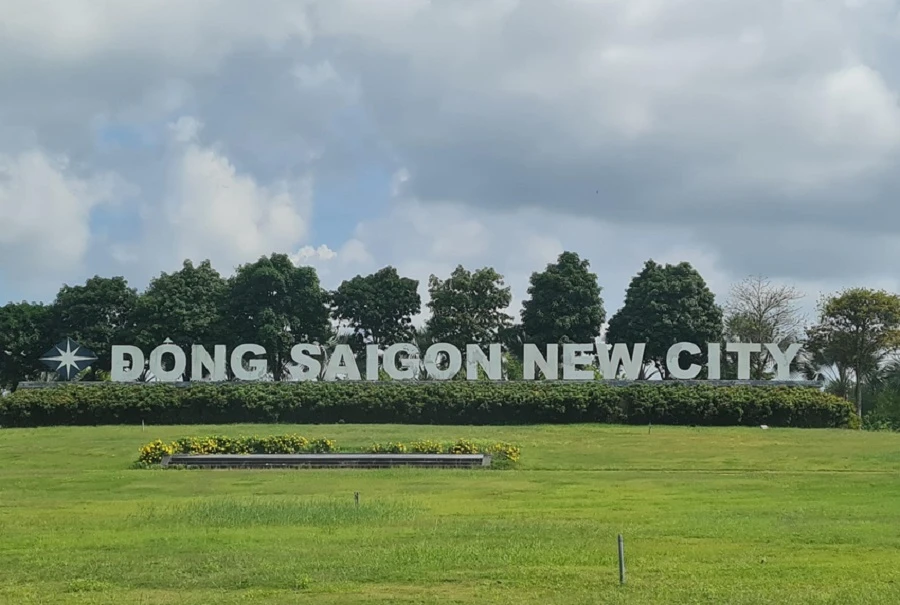 Dự án Khu dân cư Long Tân - Phú Thạnh. Ảnh: VH.