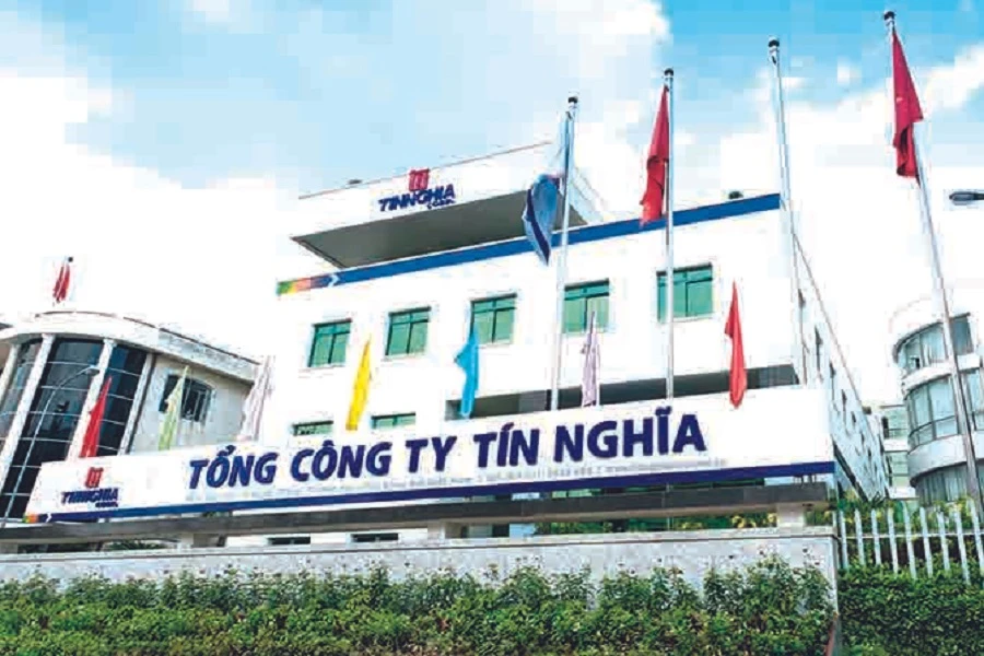 Tổng công ty Tín Nghĩa. Ảnh: VH.