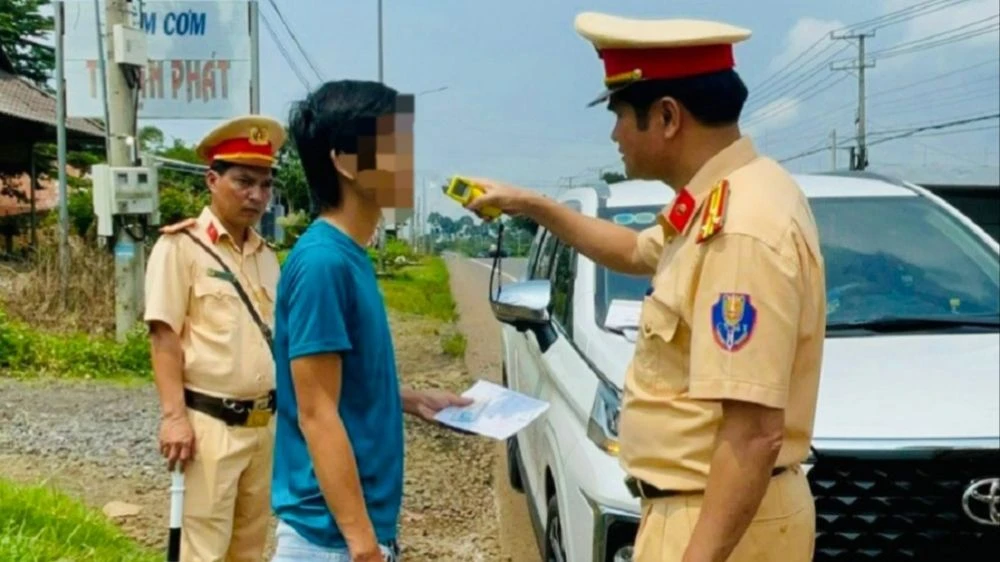 Hơn 3.600 trường hợp vi phạm giao thông trong Tết Nguyên đán ở Đồng Nai