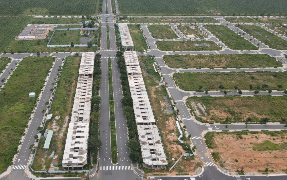 Một góc dự án Gem Sky World