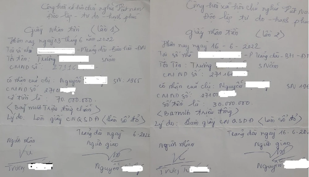 Bất ngờ vụ nguyên cán bộ phường ở Đồng Nai bị tố lừa lấy hơn 700 triệu làm 'sổ đỏ'