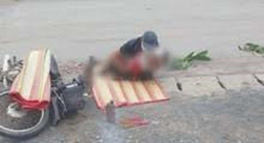 tài xế xe chở rác