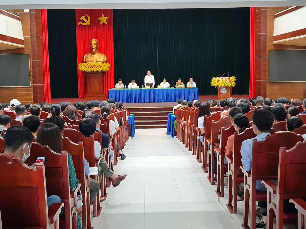 Đồng Nai: Gần 10.000 lượt người dân khiếu nại, tố cáo, phản ánh trong năm 2023