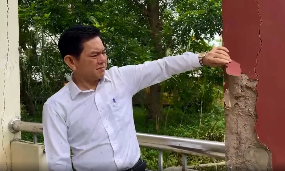 Trường học xuống cấp quá nhanh, tỉnh Đồng Nai yêu cầu Thanh tra