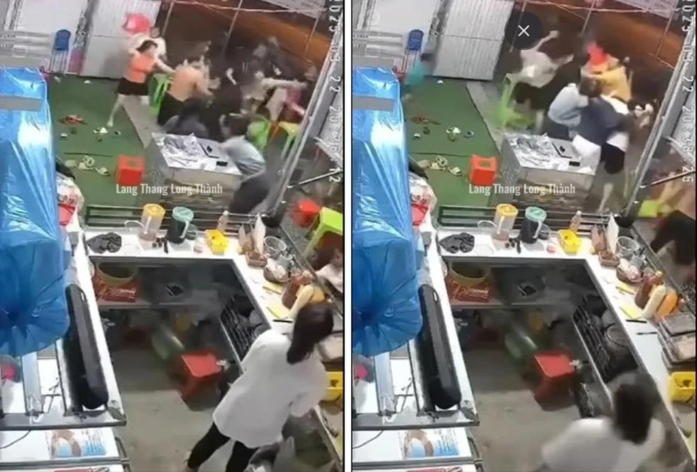 Đánh nhập viện