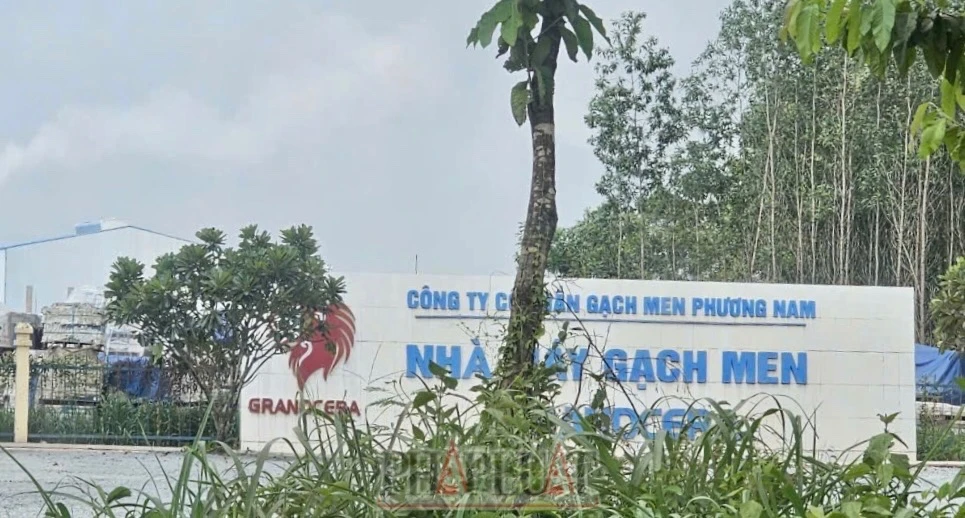 Công an điều tra vụ 5 công nhân ngạt khí ở nhà máy gạch men tại Đồng Nai