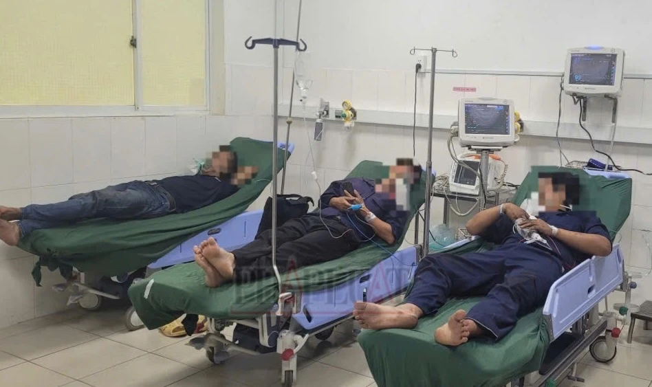 Ngộ độc khí tại nhà máy gạch men ở Đồng Nai, 2 công nhân tử vong