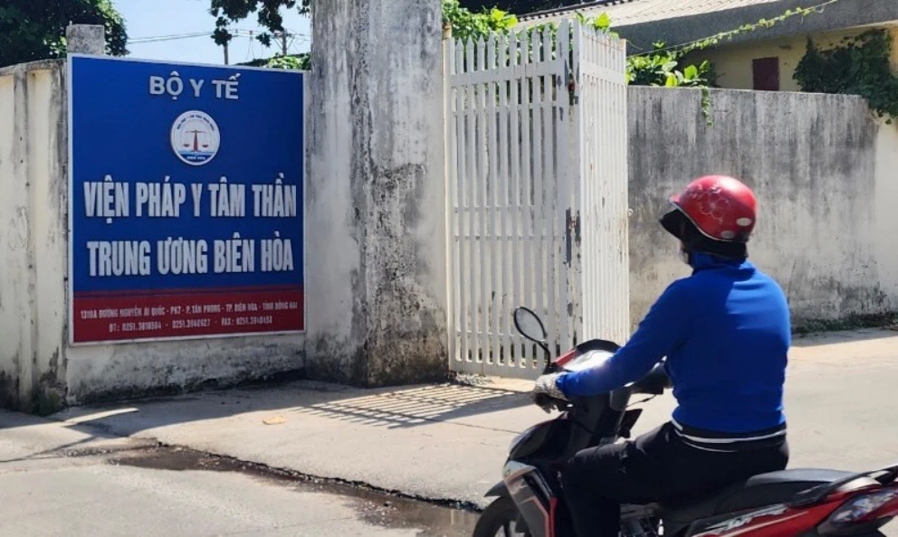 Đề nghị truy tố 20 lãnh đạo, bác sĩ, nhân viên của Viện Pháp y tâm thần Trung ương Biên Hoà