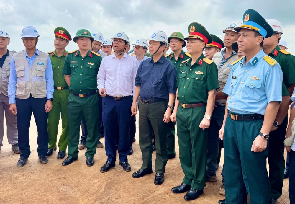 Ngày 19-12, sân bay Long thành sẽ đón chuyến bay đầu tiên