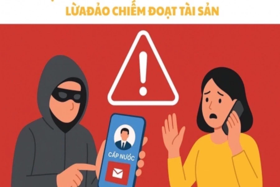 Công ty Cấp nước Đồng Nai cảnh báo thủ đoạn lừa đảo