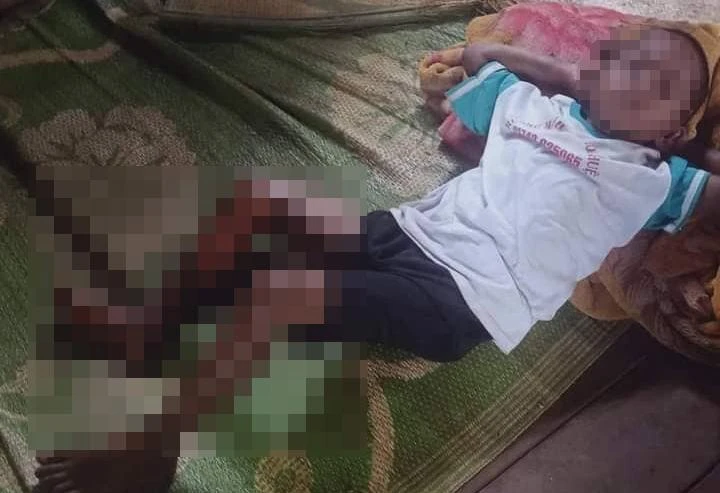 Thông tin bé trai 8 tuổi lan truyền trên mạng xã hội