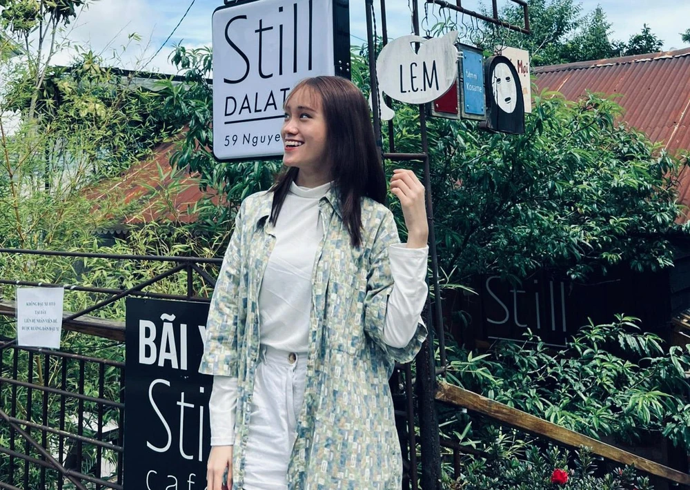 Thái Hòa đạt điểm số khá cao trong kỳ thi tốt nghiệp. Ảnh: NVCC