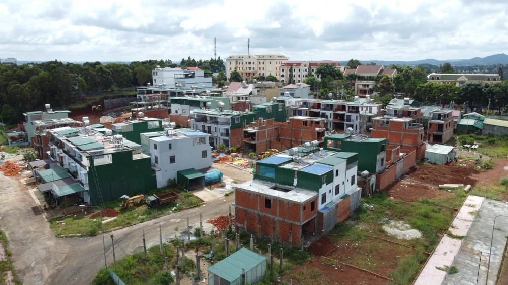 Nhà ở cho người thu nhập thấp ở TP Gia Nghĩa. Ảnh minh họa: A.X