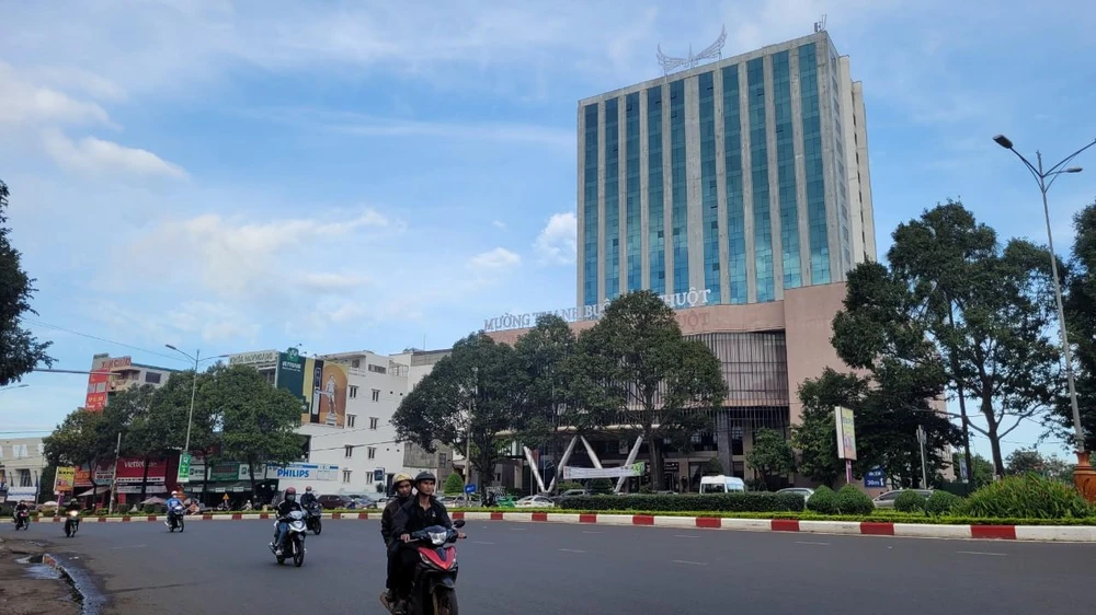 Khách sạn Mường Thanh Buôn Ma Thuột. Ảnh: VŨ LONG