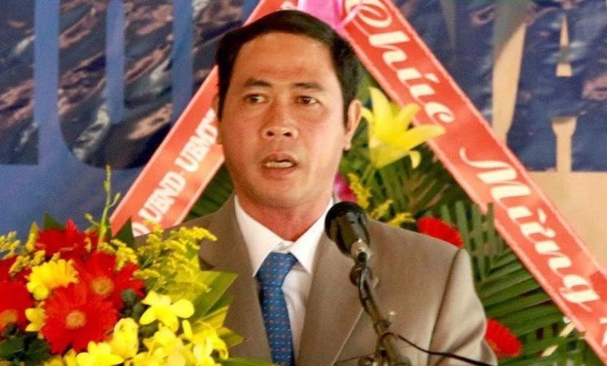 Ông Lê Mai Toản, cựu Phó chủ tịch UBND huyện Đắk R'lấp. Ảnh: AX