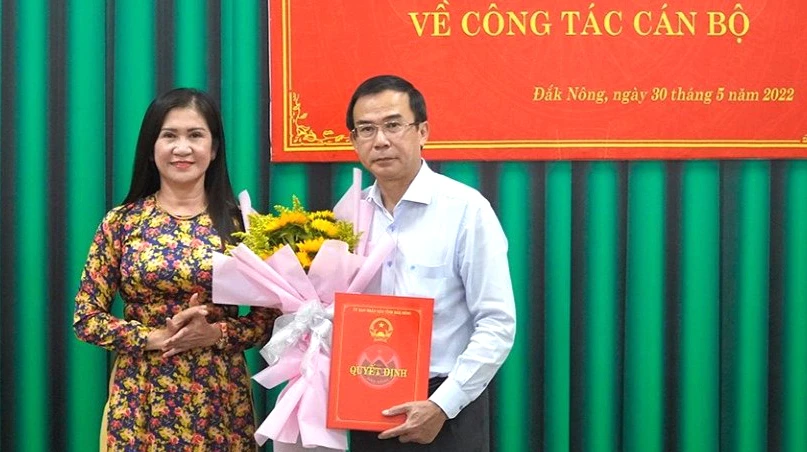 Ông Hà Văn Hùng Phó giám đốc Sở Y tế Đắk Nông. Ảnh: ND