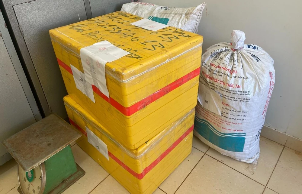 Tang vật của vụ án. Ảnh: Công an cung cấp