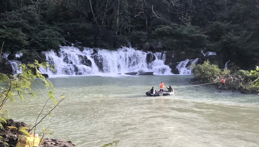 Nơi xảy ra vụ tai nạn. Ảnh: QĐ