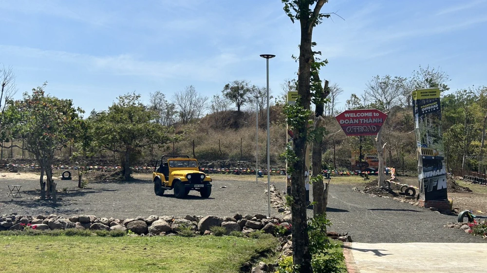 Một khu vực cho khách du lịch thích trải nghiệm. Ảnh: VŨ LONG