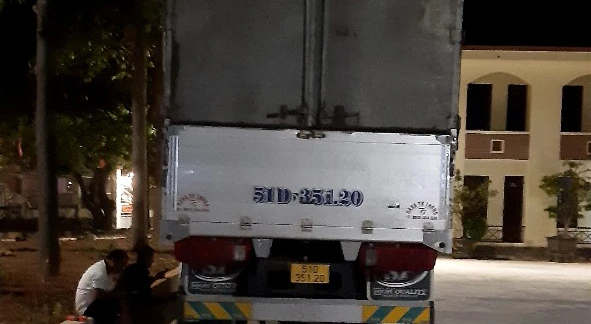 Tài xế gây ra vụ tai nạn khiến một người tử vong. Ảnh: AX Tài xế gây ra vụ tai nạn khiến một người tử vong. Ảnh: AX