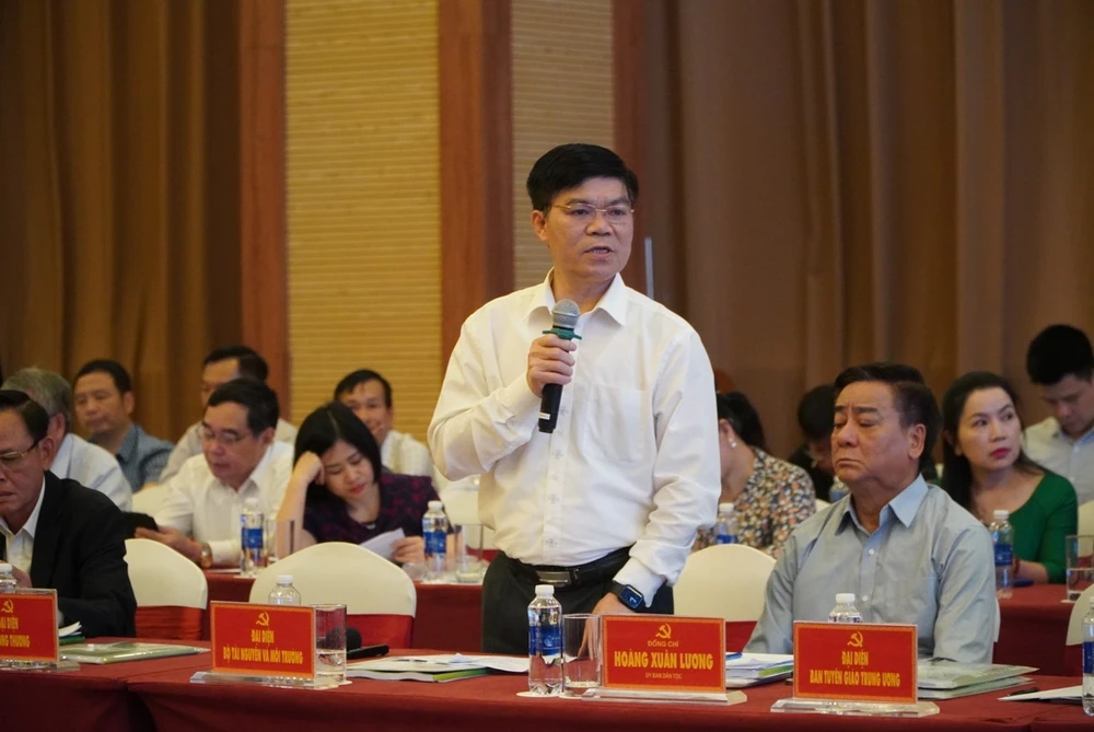 Ông Nguyễn Đắc Nhẫn. Ảnh: VŨ LONG