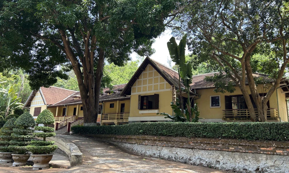 Biệt điện Bảo Đại. Ảnh: VŨ LONG